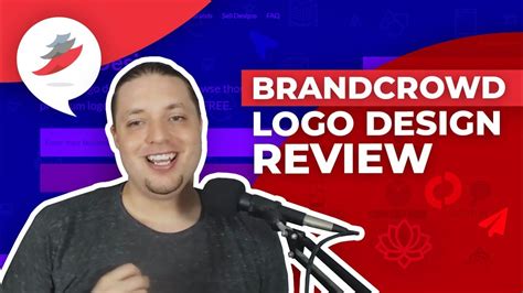 BrandCrowd Logo Maker Review + Step.